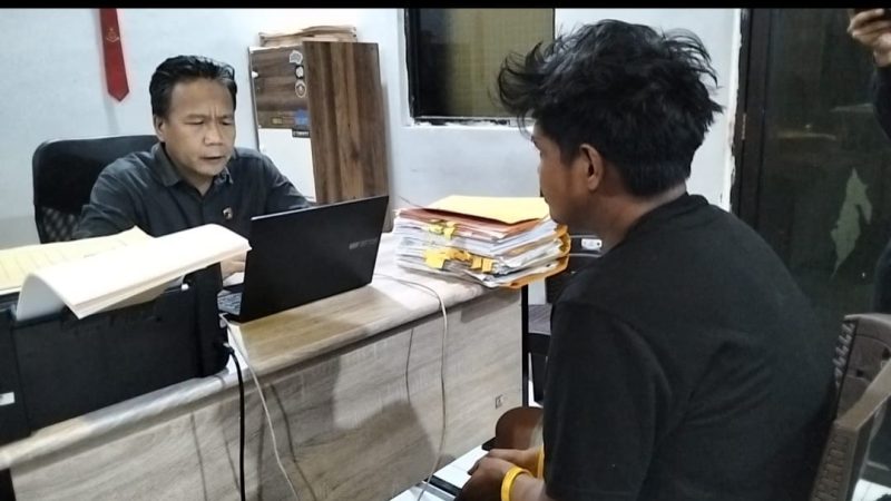 Cungkil Rumah Kosong di Pinrang, RH Gasak Motor Korban lalu Gadaikan di Parepare
