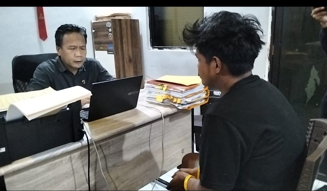 Cungkil Rumah Kosong di Pinrang, RH Gasak Motor Korban lalu Gadaikan di Parepare