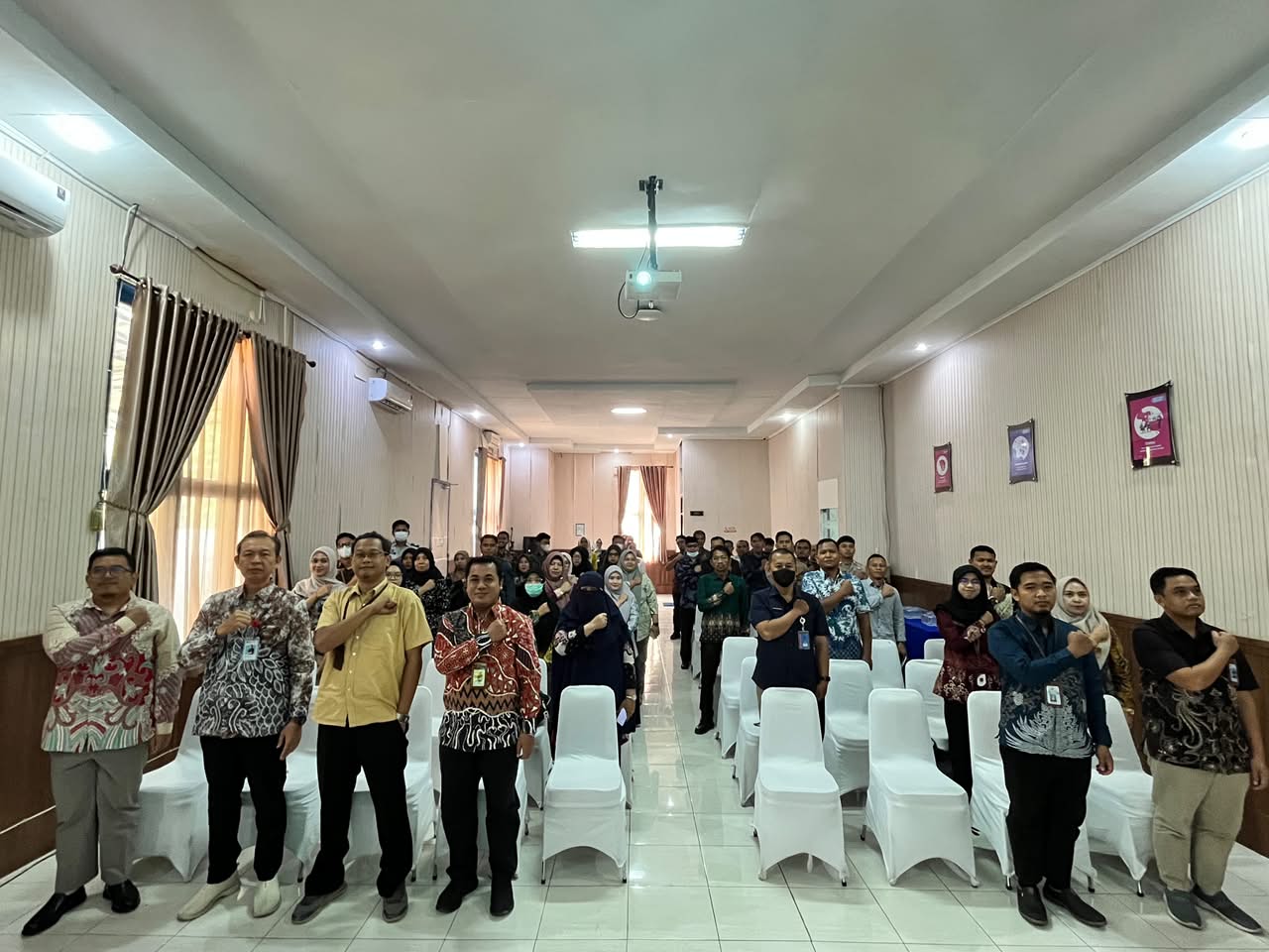 Dorong Kepatuhan Perpajakan, KPP Pratama Kolaka Beri Edukasi kepada Satuan Kerja