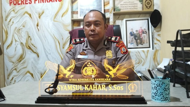 Kabur ke Atap Rumah Warga, Pelaku Pelecehan di Pinrang Diringkus Polisi