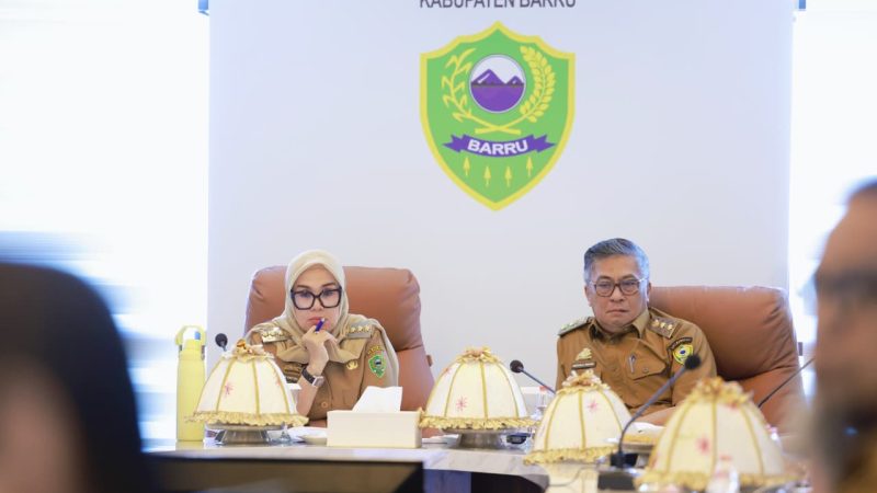 Barru Peringkat Pertama Realisasi Pendapatan se-Sulsel