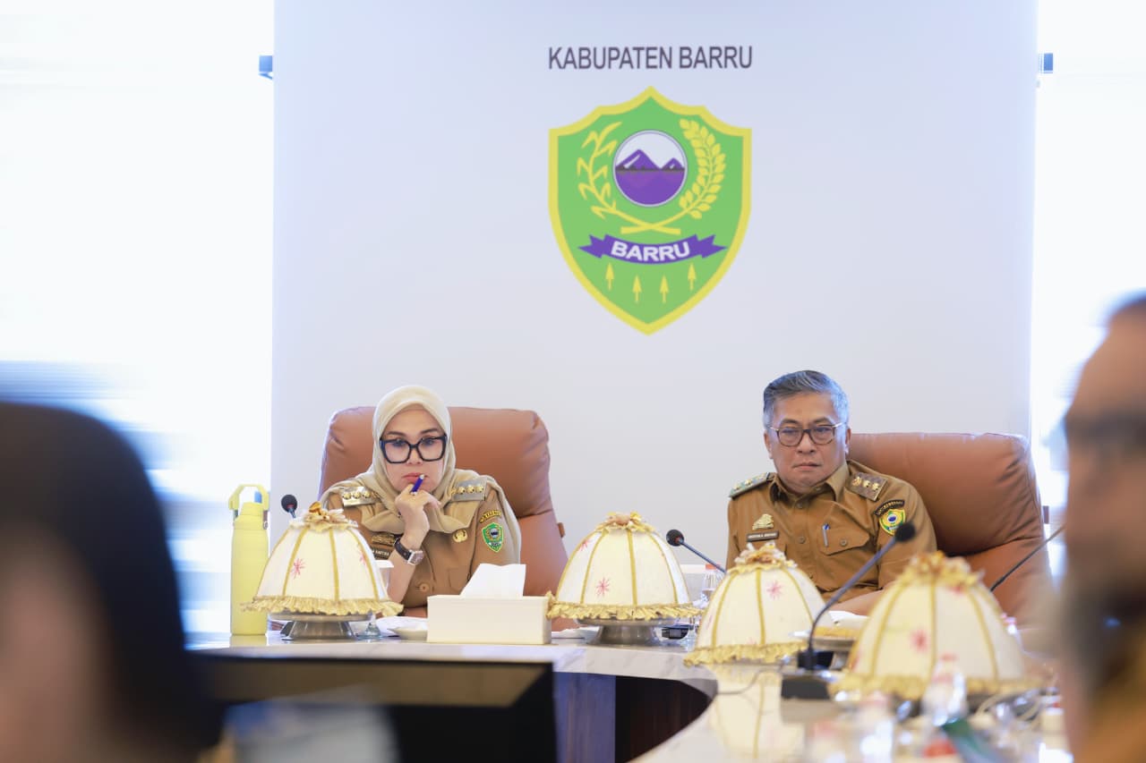 Barru Peringkat Pertama Realisasi Pendapatan se-Sulsel