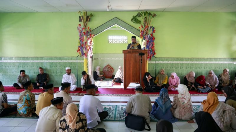 Meneladani Akhlak Rasulullah, Pemkab Barru Perkuat Kehidupan Religius di Masyarakat