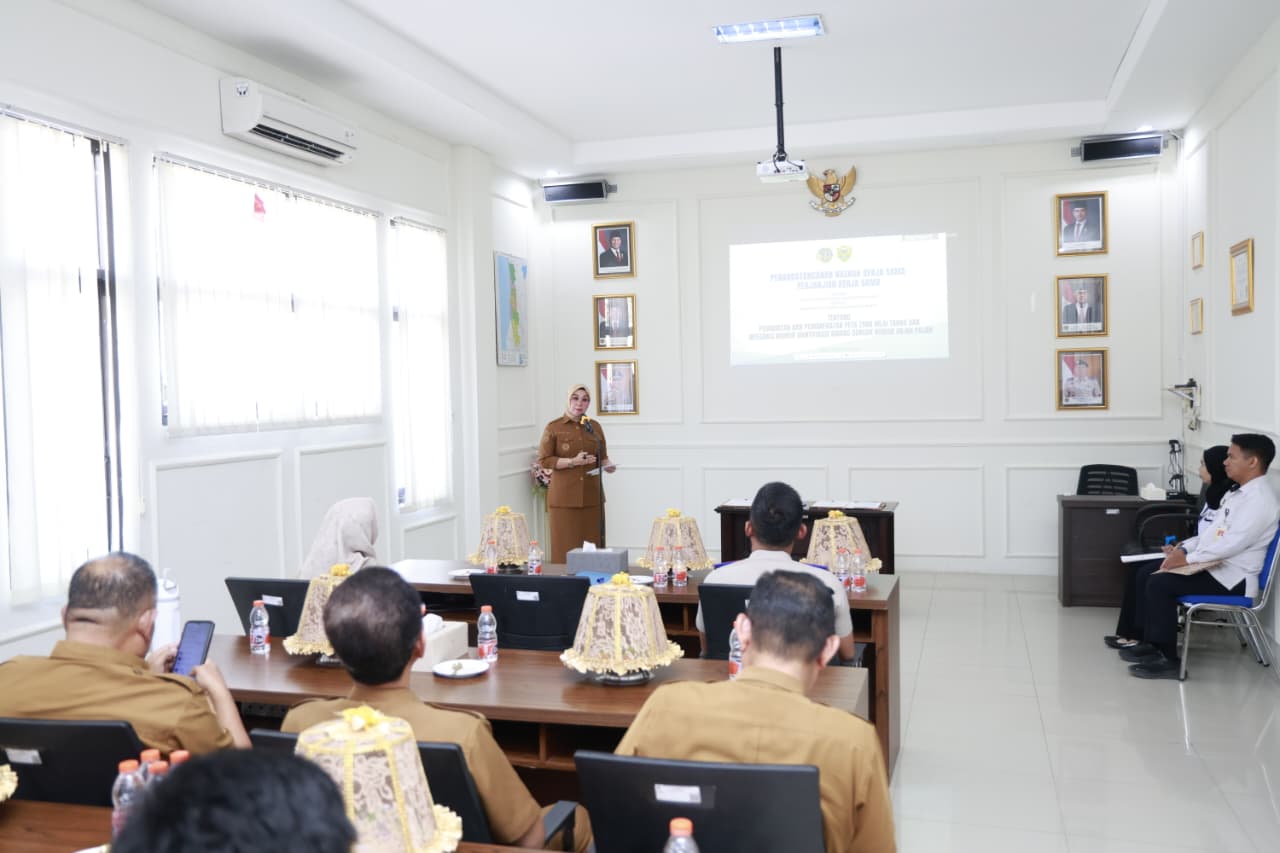 Optimalisasi Pendapatan Daerah, Pemkab Barru Integrasikan Data Pertanahan dan Perpajakan