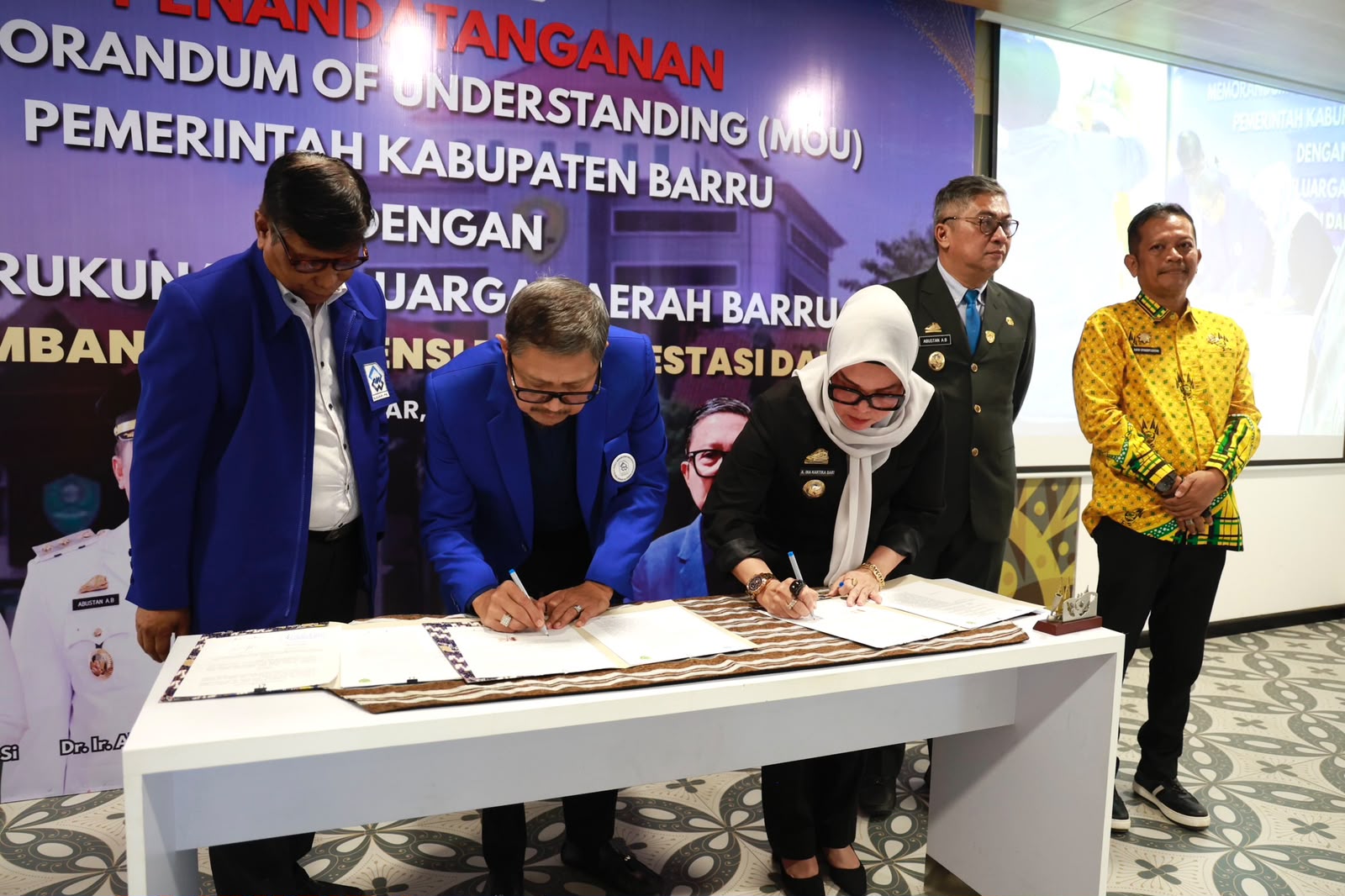 Buka Pintu Investasi, Pemkab Barru–KKDB Sepakat Kerja Sama 5 Tahun Manfaatkan Potensi Alam & SDM