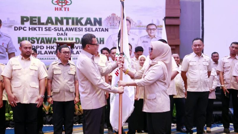 Bupati Barru Andi Ina Kartika Sari Resmi Pimpin DPC HKTI Barru Periode 2026–2031