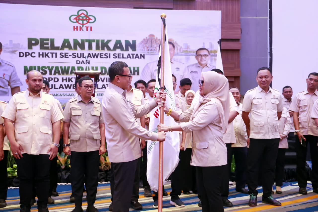 Bupati Barru Andi Ina Kartika Sari Resmi Pimpin DPC HKTI Barru Periode 2026–2031